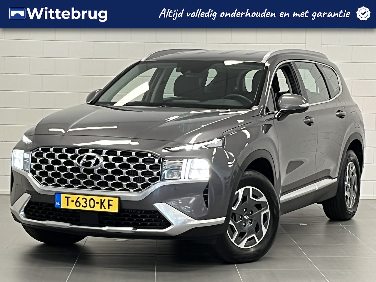 Hyundai Santa Fe - 1.6 T-GDI HEV Comfort 7p. APPLE / ANDROID NAVIGATIE | 7 STOELEN | LED KOPLAMPEN - AutoWereld.nl