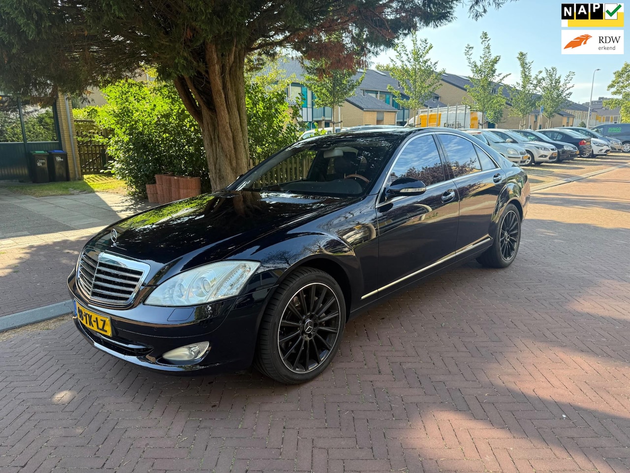 Mercedes-Benz S-klasse - AUTOMAAT / Open dak / V8 motor / Veel opties - AutoWereld.nl
