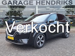 Nissan Qashqai - 1.3 MHEV N-Connecta 140pk | Nwe MODEL | Panorama-dak | Adaptive CC | Climate | Navi | (occ