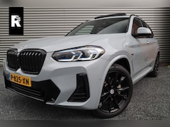 BMW X3 - xDrive30e M-Sport Panorama / 360 camera / Head-Up / Trekhaak / HiFi / Blackline /