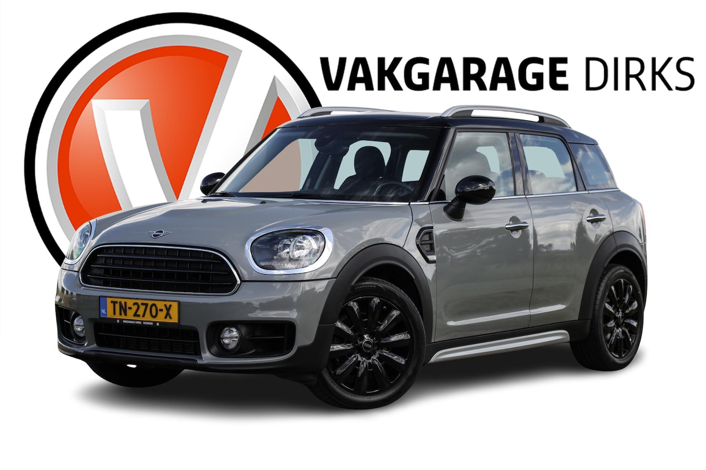 MINI Countryman - 1.5 136 PK Cooper ✅ Leder ✅ Carplay ✅ Stoelverwarming - AutoWereld.nl