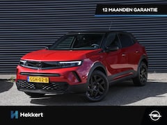Opel Mokka - GS 1.2 Turbo 100pk NAVI | MASSAGE | CRUISE | 17''LM | DAB | NAVI | PDC + CAMERA | LANE ASS