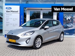 Ford Fiesta - 1.0 EcoBoost Titanium | Stoel/stuur voorruitverwarming | Navigatie | Camera | Adaptieve Cr