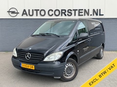 Mercedes-Benz Vito - 109CDI 320 Airco 3-Persoons Elektrische ramen Tussenschot Centrale vergrendeling met afsta