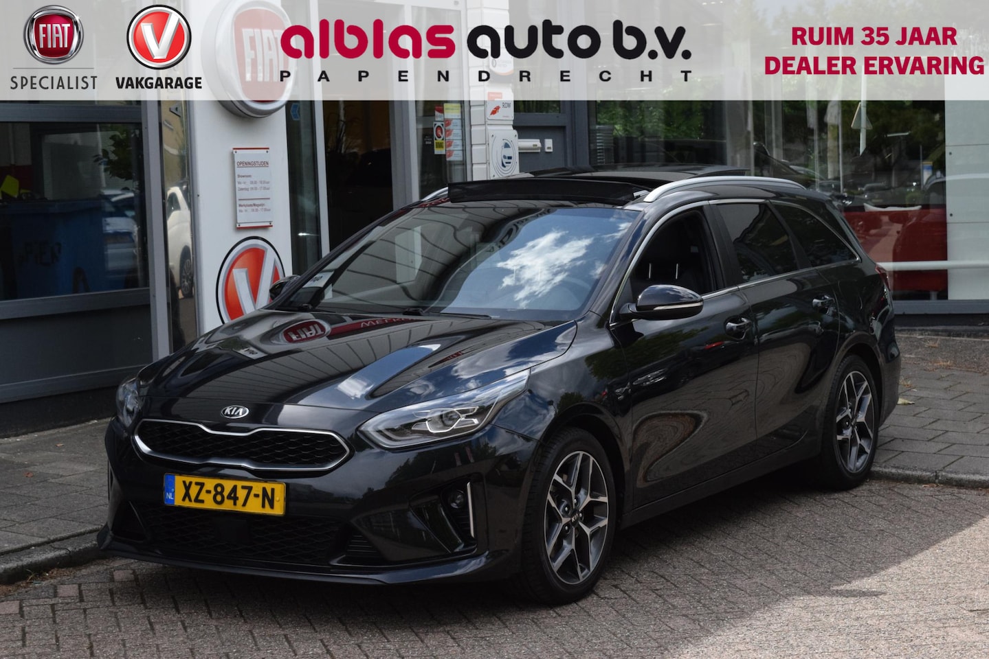 Kia Cee'd Sportswagon - Ceed 1.4 140pk GT-Line|Dak|Winter|Trekhaak|Cam. - AutoWereld.nl