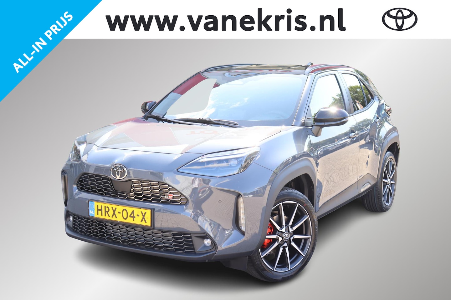 Toyota Yaris Cross - 1.5 Hybrid 130 GR Sport - AutoWereld.nl