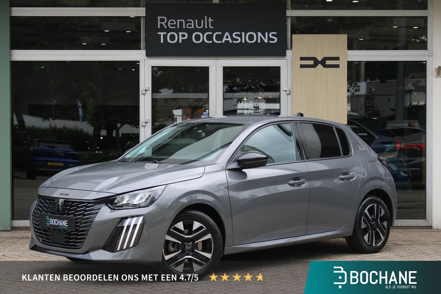 Peugeot 208 - Hybrid 136 e-DCS6 Allure Automaat | Navigatiesysteem | Achterruitrij camera - AutoWereld.nl