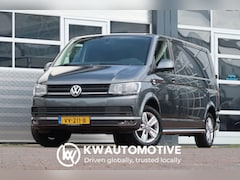 Volkswagen Transporter - 2.0 TDI L2H1 Highline AUT/ NAVI/ CAMERA/ CRUISE/ AIRCO/ LEDER/ TREKHAAK