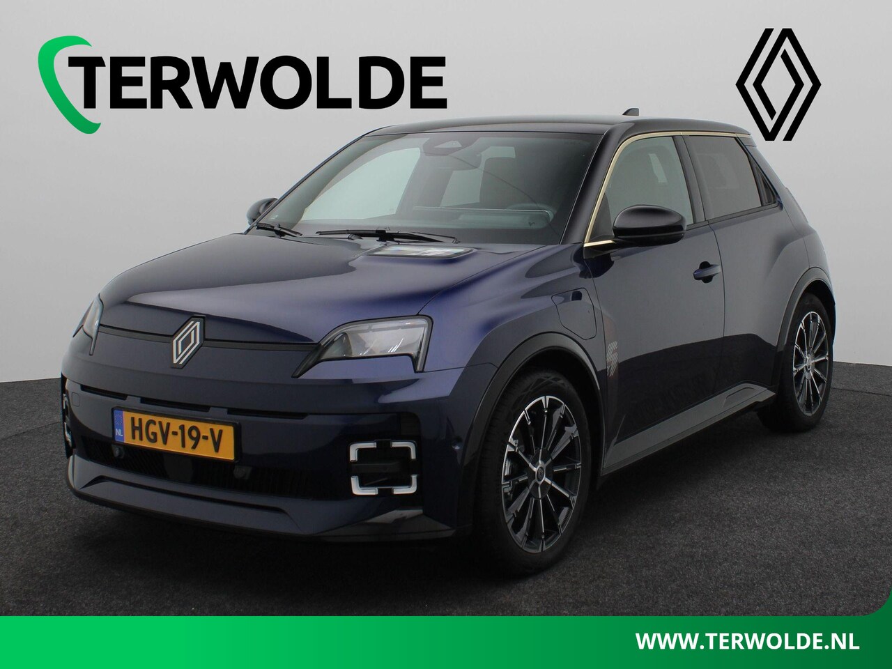 Renault 5 - comfort range iconic cinq 52 kWh | Cruise control adaptief met Stop&Go | Dodehoekdetectie - AutoWereld.nl