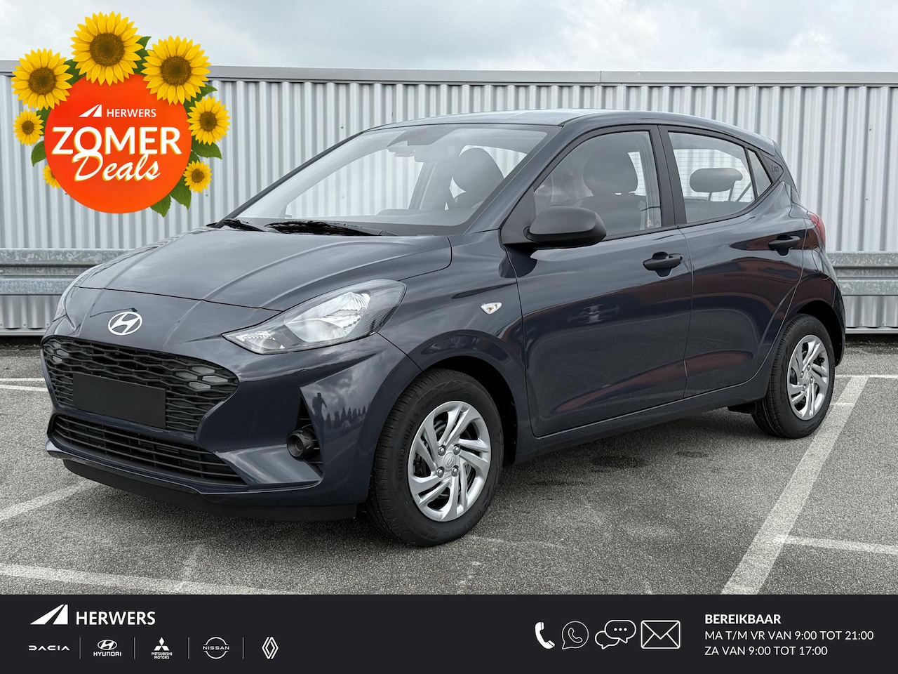 Hyundai i10 - 1.0 Comfort / €800,- Voordeel / Direct Beschikbaar / Navigatie / Cruise / Airco / Apple ca - AutoWereld.nl