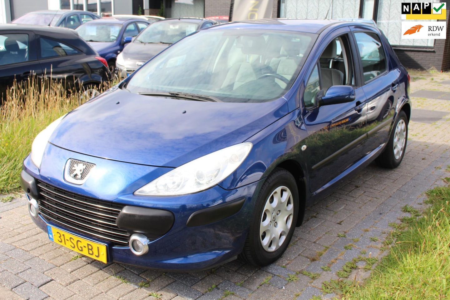 Peugeot 307 - 1.6-16V XT Luxe 5-Deurs Climate CRuise Trekhaak NAP APK - AutoWereld.nl