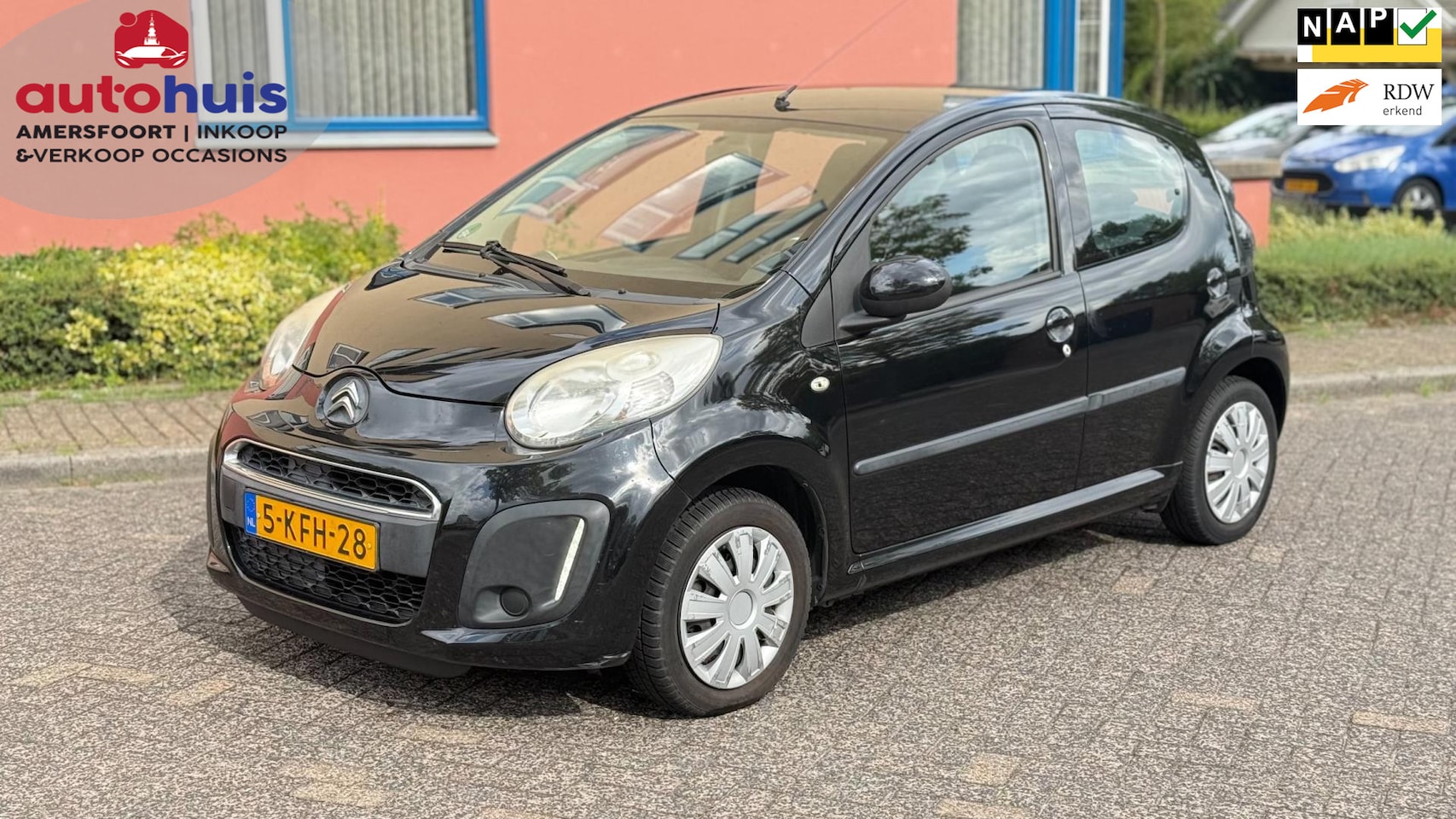 Citroën C1 - 1.0 Collection 1.0 Collection - AutoWereld.nl