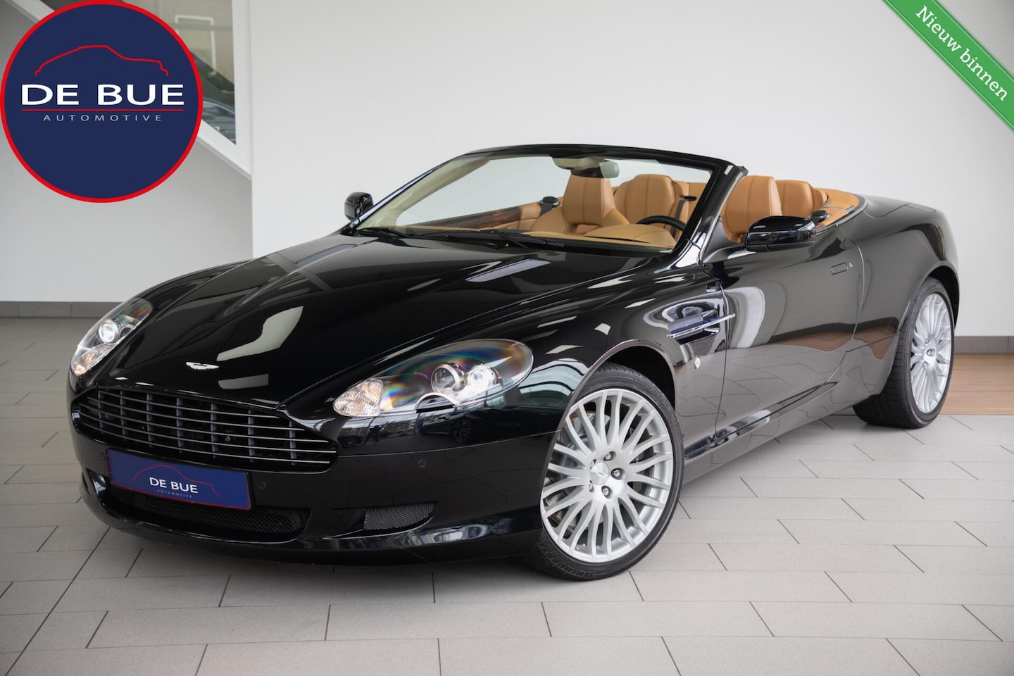 Aston Martin DB9 Volante - 5.9 V12 Touchtronic|2e Eig|Youngtimer|Top Conditie|Cabriolet|Leder|Navi|Xenon|UNIEK - AutoWereld.nl