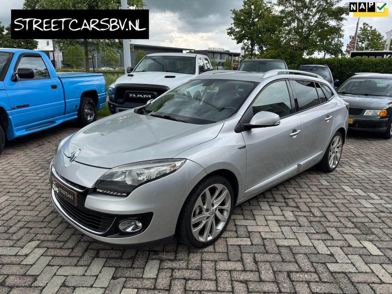 Renault Mégane Estate - 1.5 dCi Collection 1.5 dCi Collection - AutoWereld.nl
