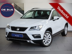 SEAT Ateca - 1.0 EcoTSI Style Org NL 2e Eig CarPlay Trekhaak LED Dealer Onderhouden