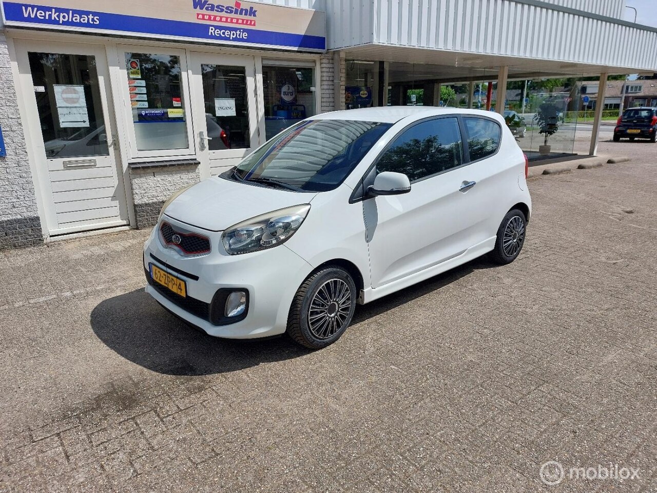 Kia Picanto - 1.0 CVVT Design Edition 1.0 CVVT Design Edition - AutoWereld.nl