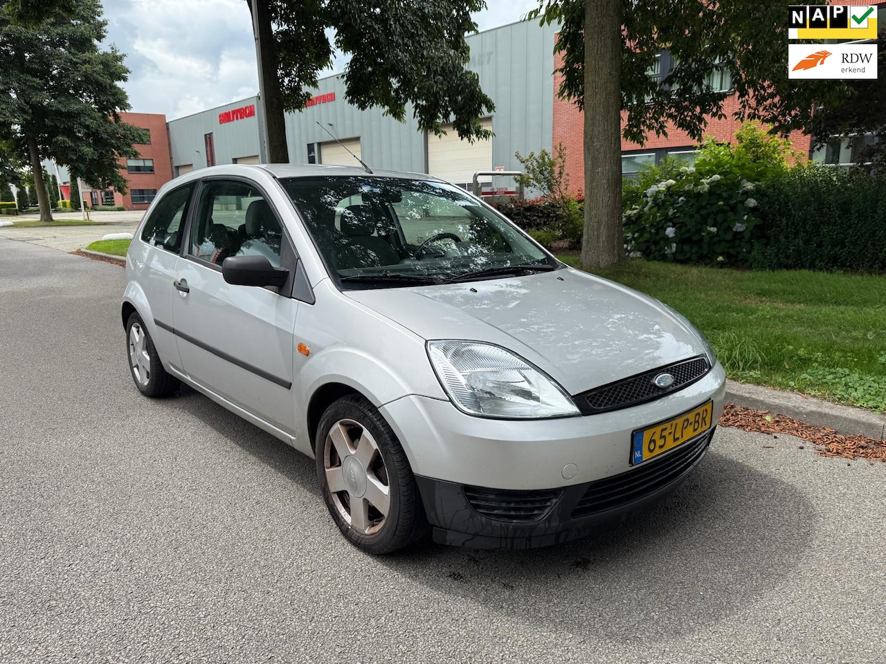 Ford Fiesta - 1.25-16V Centennial airco apk 9-8-2026 - AutoWereld.nl