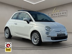 Fiat 500 - 1.2 Lounge 2010 WIT | Schuifdak | Airco | Benzine