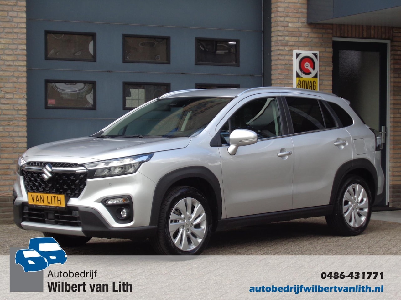 Suzuki S-Cross - 1.5 Hybrid Select | Camera | Carplay | AdapCruise - AutoWereld.nl