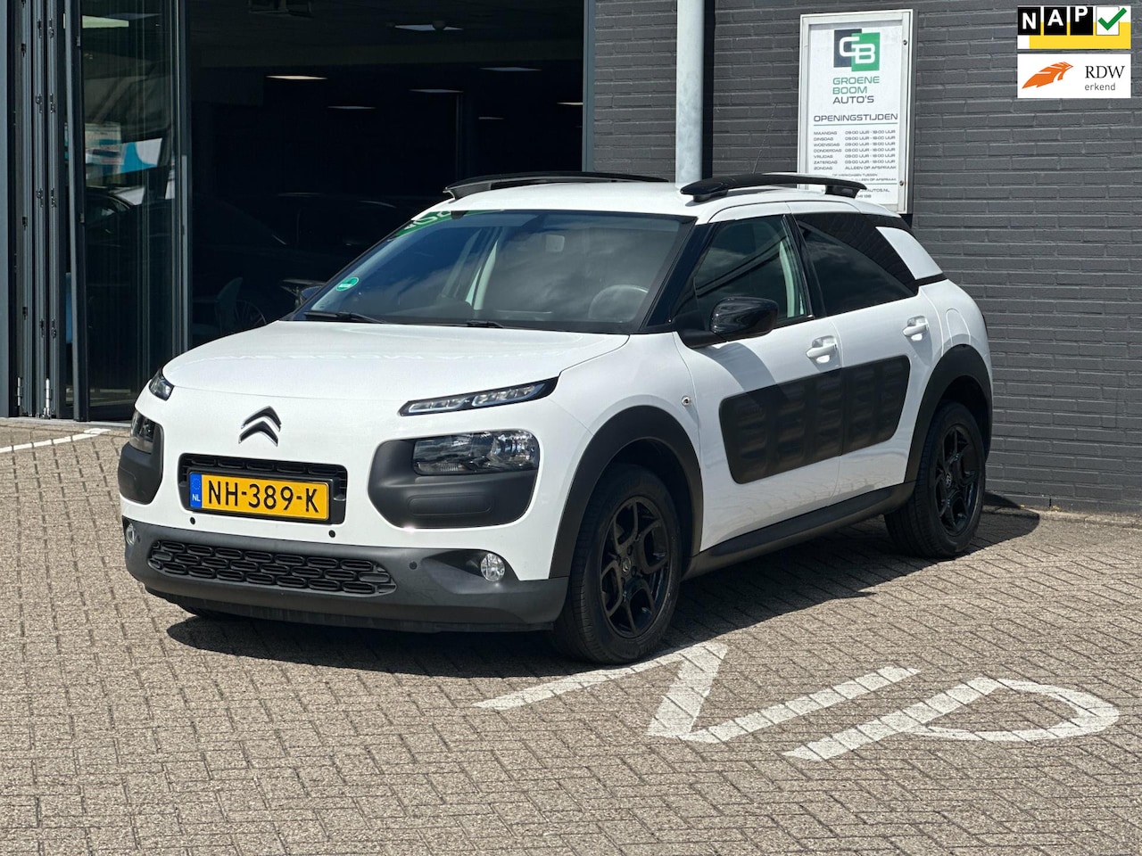 Citroën C4 Cactus - 1.2 PureTech Business/2E EIG/5-DRS/NAVI/NL-AUTO NAP!! - AutoWereld.nl