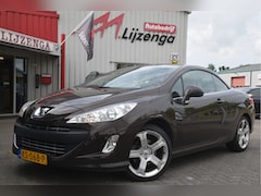 Peugeot 308 CC - 1.6 THP Noir & Blanc Leer | Stoelverwarming | Nekverwarming | PDC rondom | LMV | Cruise |