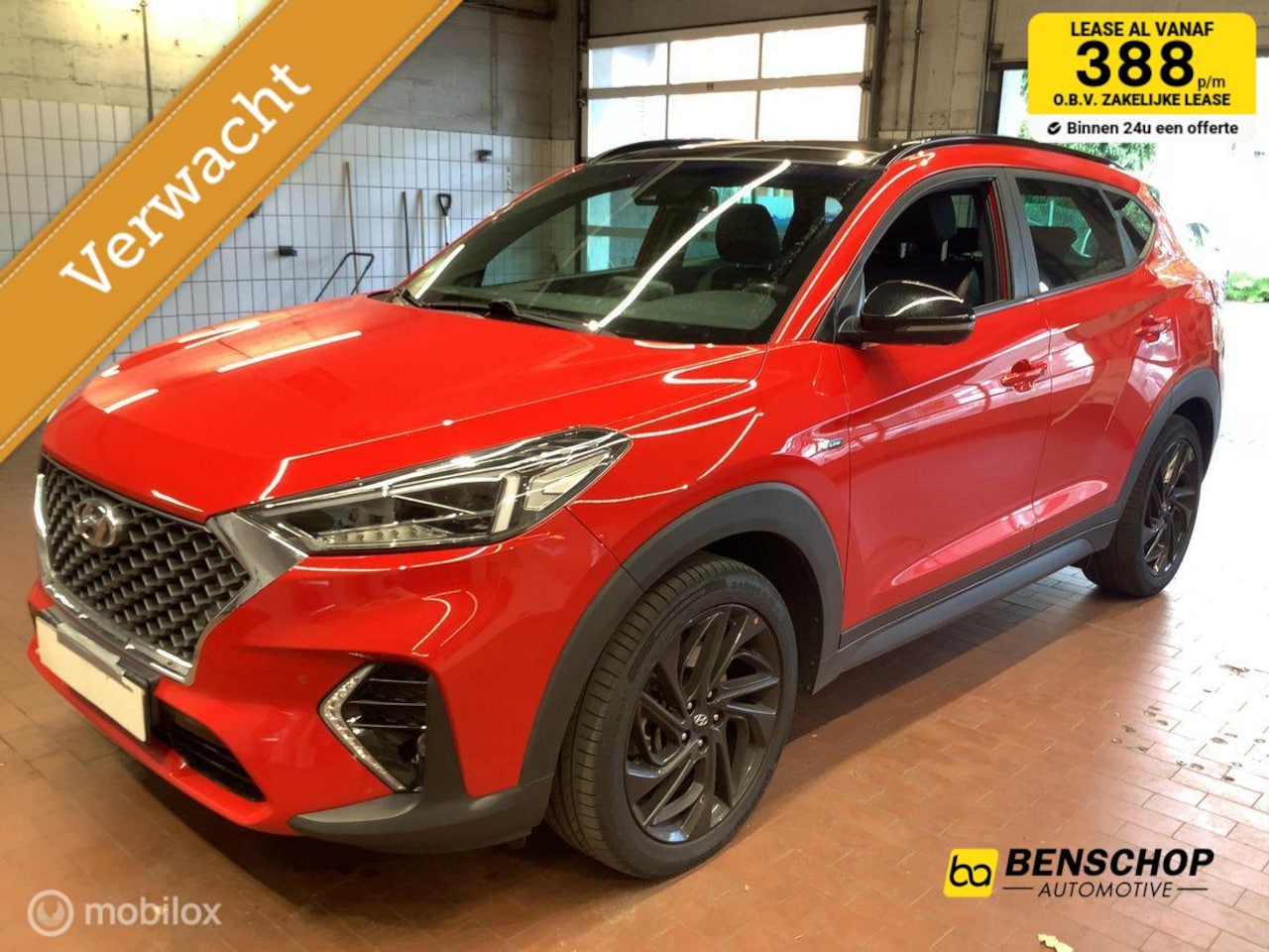 Hyundai Tucson - 1.6 T-GDI N-Line Panodak Navi Carplay Camera Krell ACC Trekhaak - AutoWereld.nl