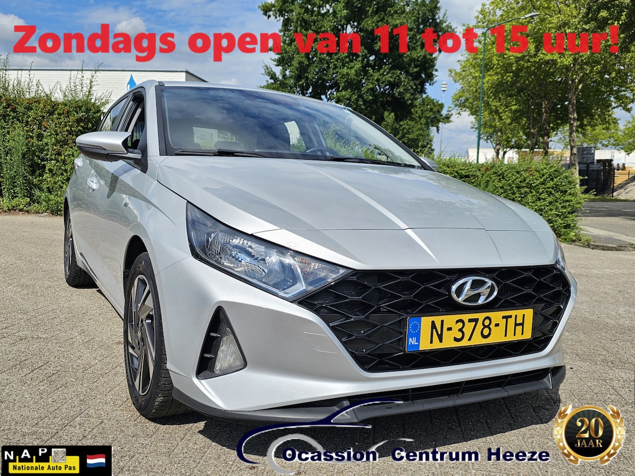 Hyundai i20 - 1.0 T-GDI MHEV, 1e Eig! Carplay! Camera! Zondag OPEN! - AutoWereld.nl
