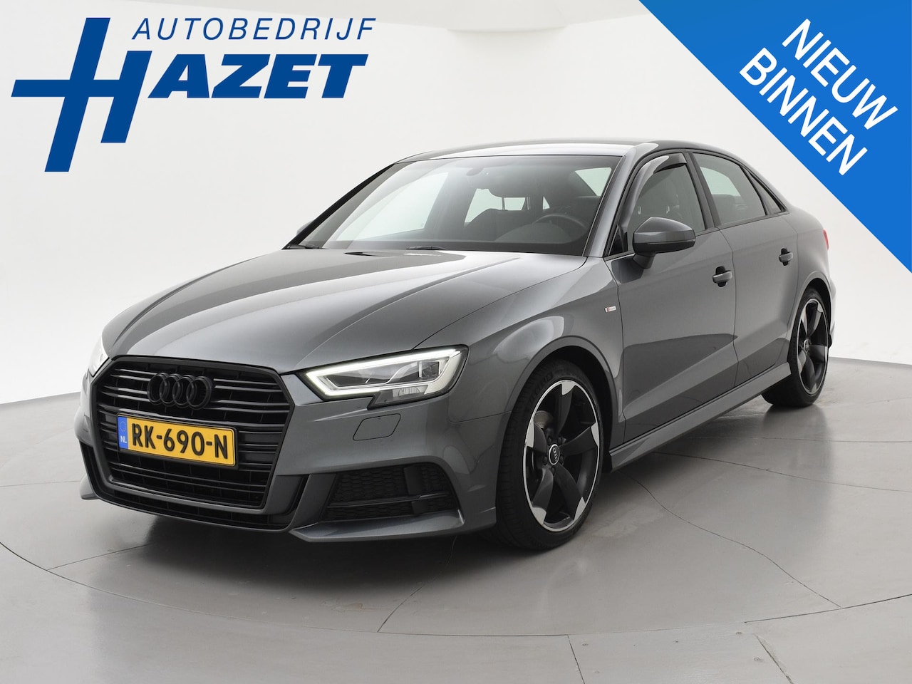 Audi A3 Limousine - 1.5 TFSI CoD S-TRONIC 150 PK SPORT AUT. 3X S-LINE + ELEK. TREKHAAK | LED | SPORSTOELEN | N - AutoWereld.nl
