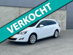 Opel Astra Sports Tourer - 1.4 Turbo Cosmo AUTOMAAT+NAVIGATIE+HALF LEDER+CRUISE+PDC+TREKHAAK+APK 06-04-2026+2 SLEUTEL