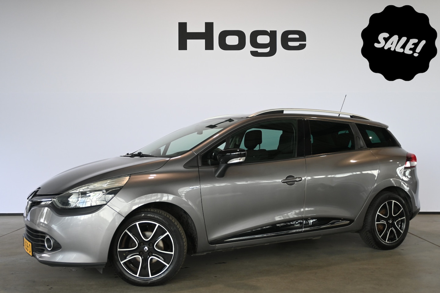 Renault Clio Estate - 1.5 dCi ECO Limited Navigatie Airco Cruise control All in Prijs Inruil Mogelijk! - AutoWereld.nl