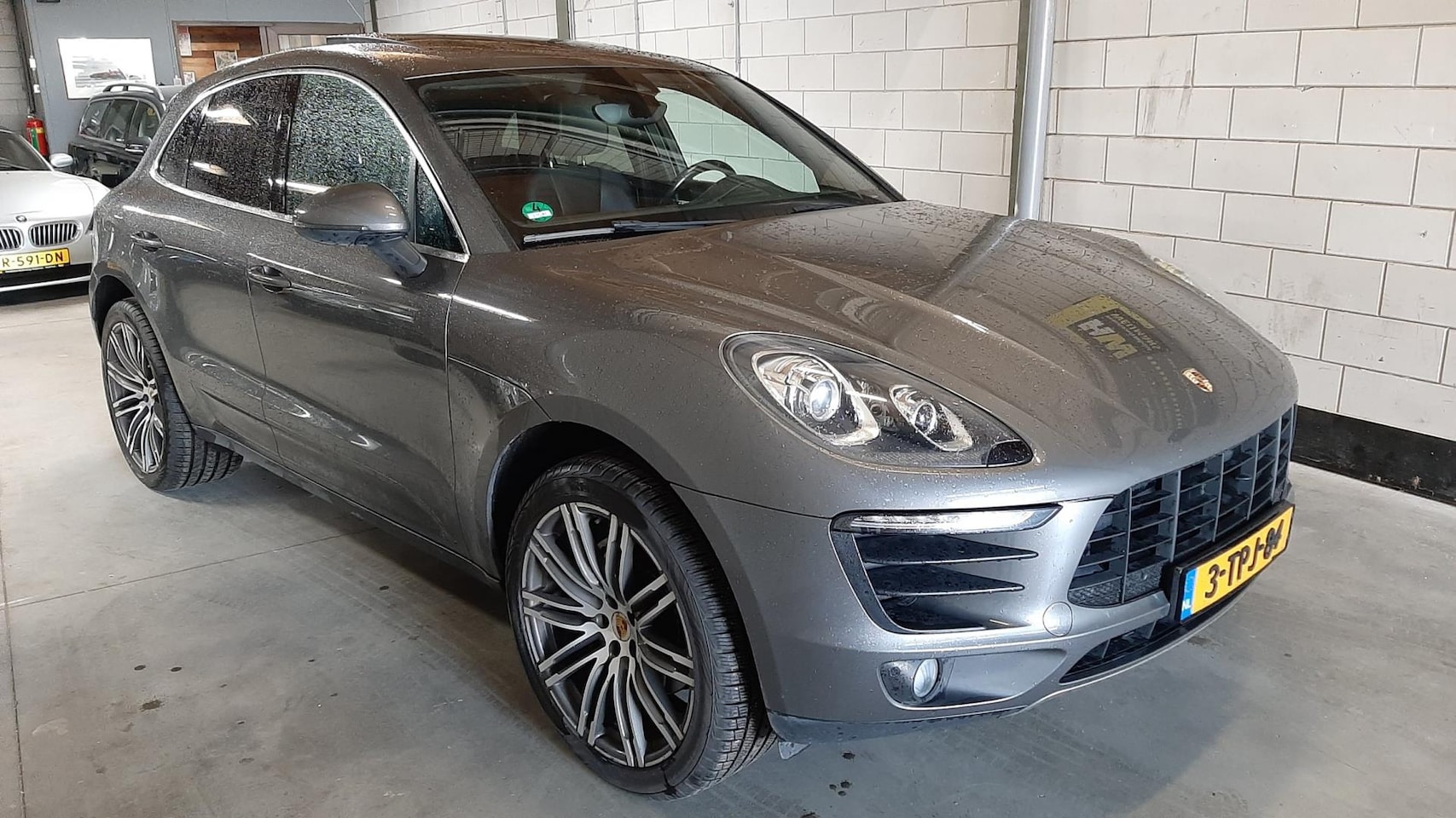 Porsche Macan - S 3.0 D 313 PK 600 nm koppel met certificaat, Trekhaak, Burmester inst. - AutoWereld.nl