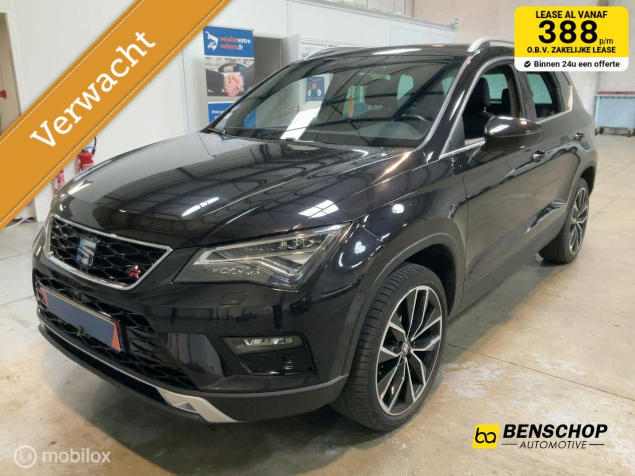 SEAT Ateca - 1.5 TSI Xcellence Panodak Leer Navi Carplay 360 Camera ACC LED - AutoWereld.nl
