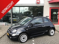 Fiat 500 C - 1.0 Hybrid Lounge AIRCO|APPLE/ANDROID|DAB|PDC|15"