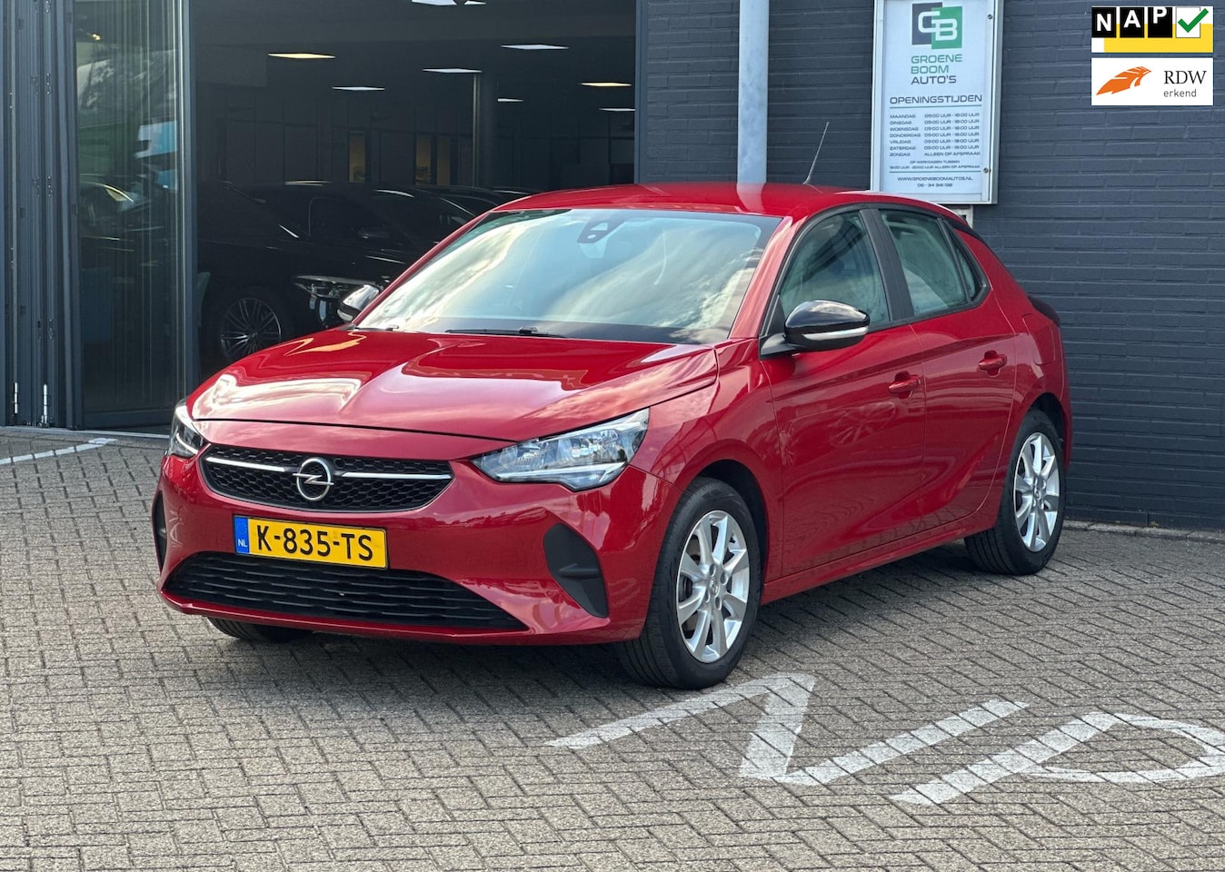 Opel Corsa - 1.2 Edition/APP-CONNECT/5-DRS/AIRCO/KM 58.336 NL AUTO NAP!! - AutoWereld.nl