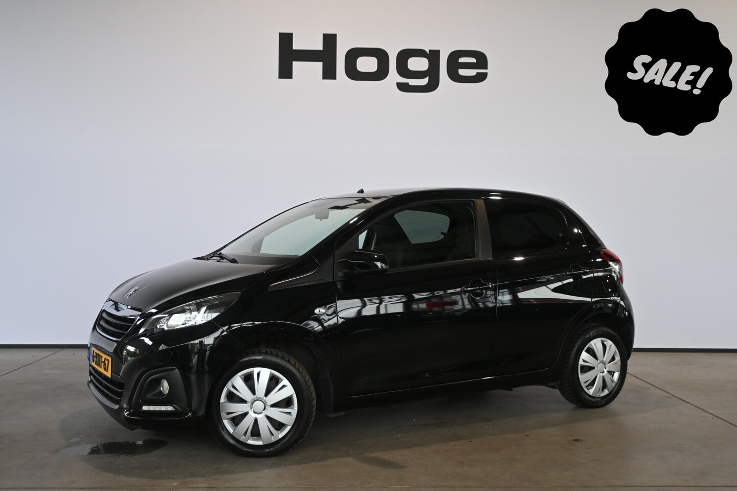 Peugeot 108 - 1.0 e-VTi Blue Lease Airco Elektrisch pakket LED Inruil mogelijk - AutoWereld.nl