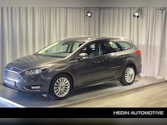 Ford Focus Wagon - 1.5 Titanium Edition Trekhaak 150pk Trekhaak | Navigatie