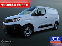 Peugeot Partner - bestel 1.5 BlueHDI 100 PK Premium, Trekhaak, Cruise, App connect, Pdc, Airco, 102 PK