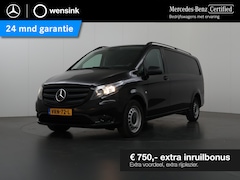 Mercedes-Benz eVito - XL L3 66 kWh | AIRCO | ACHTERUITRIJCAMERA | APPLE CARPLAY / ANDROID AUTO | BIJRIJDERSBANK