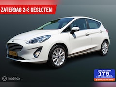 Ford Fiesta - 1.0 EcoBoost Titanium 100 PK, Trekhaak, Adaptief cruise, Pdc, App connect, Navi, Airco, 16