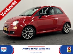 Fiat 500 - 0.9 TwinAir Turbo 500S | PARKEERSENSOREN | AIRCO | BLUETOOTH |