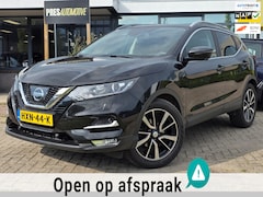 Nissan Qashqai - 1.2 Tekna 17" |AUTOMAAT|PANO|NAVI|CAMERA|PDC