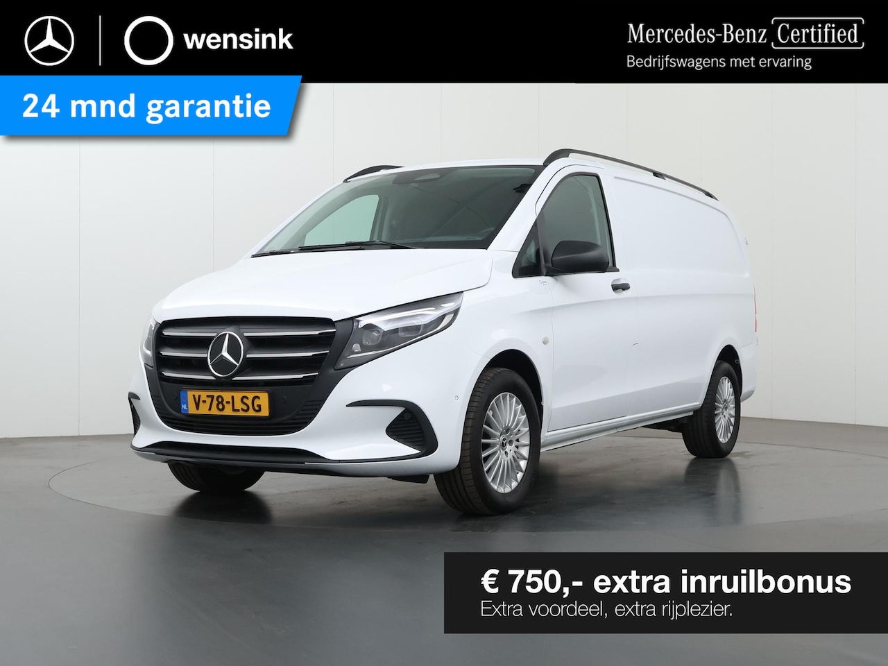 Mercedes-Benz Vito - 119 CDI | 4X4 | L2 Lang | Select | 3 zits | Trekhaak 2500 kg | Lederen Bekleding | Stoelve - AutoWereld.nl