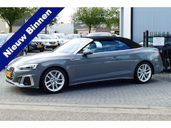 Audi A5 Cabriolet - 35 TFSI S edition S-Line Bj2021. Leer, StoelVerw, Virt Cockpit, Navi, 19"LMV