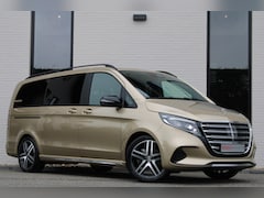 Mercedes-Benz V-klasse - 300 Benzine / Lang / Exclusive / 7-persoons / Burmester / Elec Stoel / Vol Opties / NIEUWS