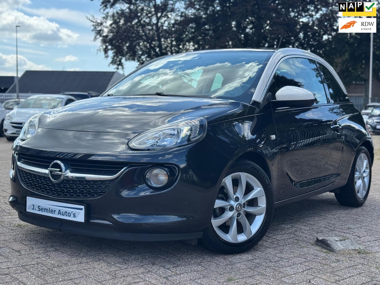 Opel ADAM - 1.4 Glam PANORAMA DAK GR.SCHERM AIRCO PDC CRUISE CTRL STUUR/STOELVERW. - AutoWereld.nl