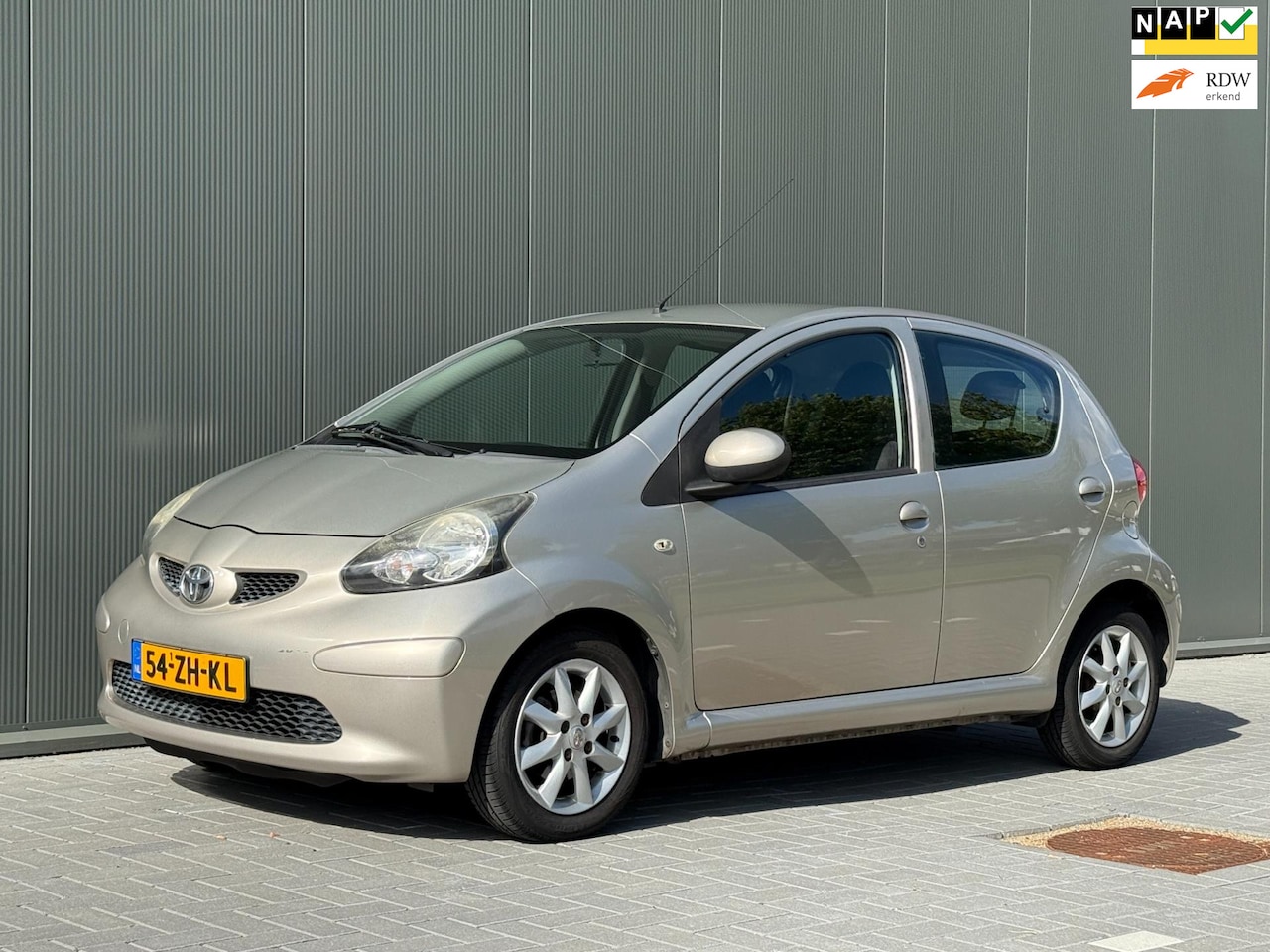 Toyota Aygo - 1.0-12V + AIRCO - AutoWereld.nl