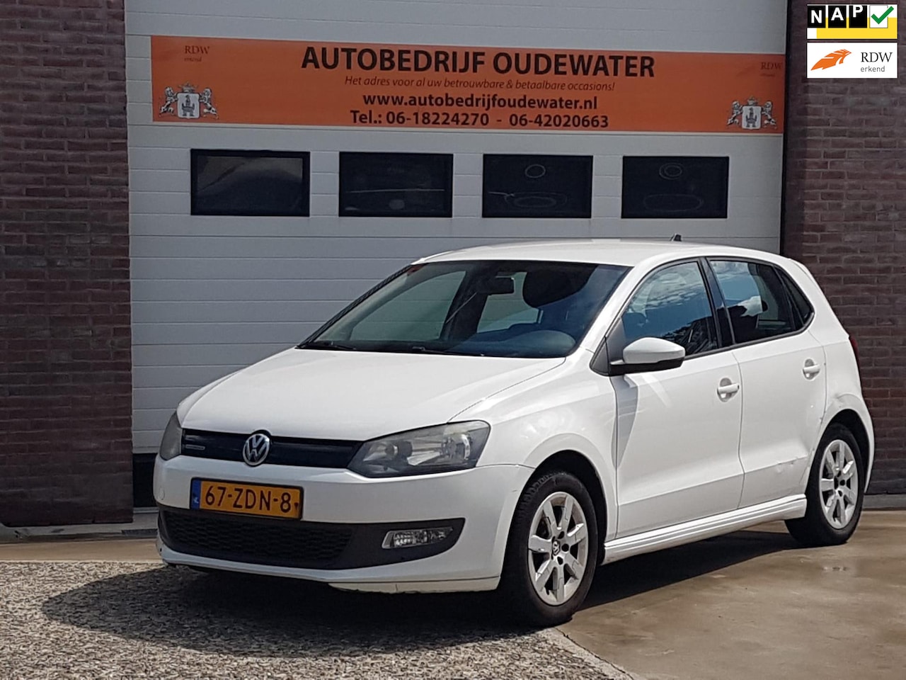 Volkswagen Polo - 1.2 TDI BlueMotion Comfortline 1.2 TDI BlueMotion Comfortline - AutoWereld.nl