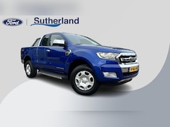 Ford Ranger - 2.2 TDCi Limited Supercab 3.15 | SCI | 160pk | Trekhaak | Navigatie | Voorruitverwarming |