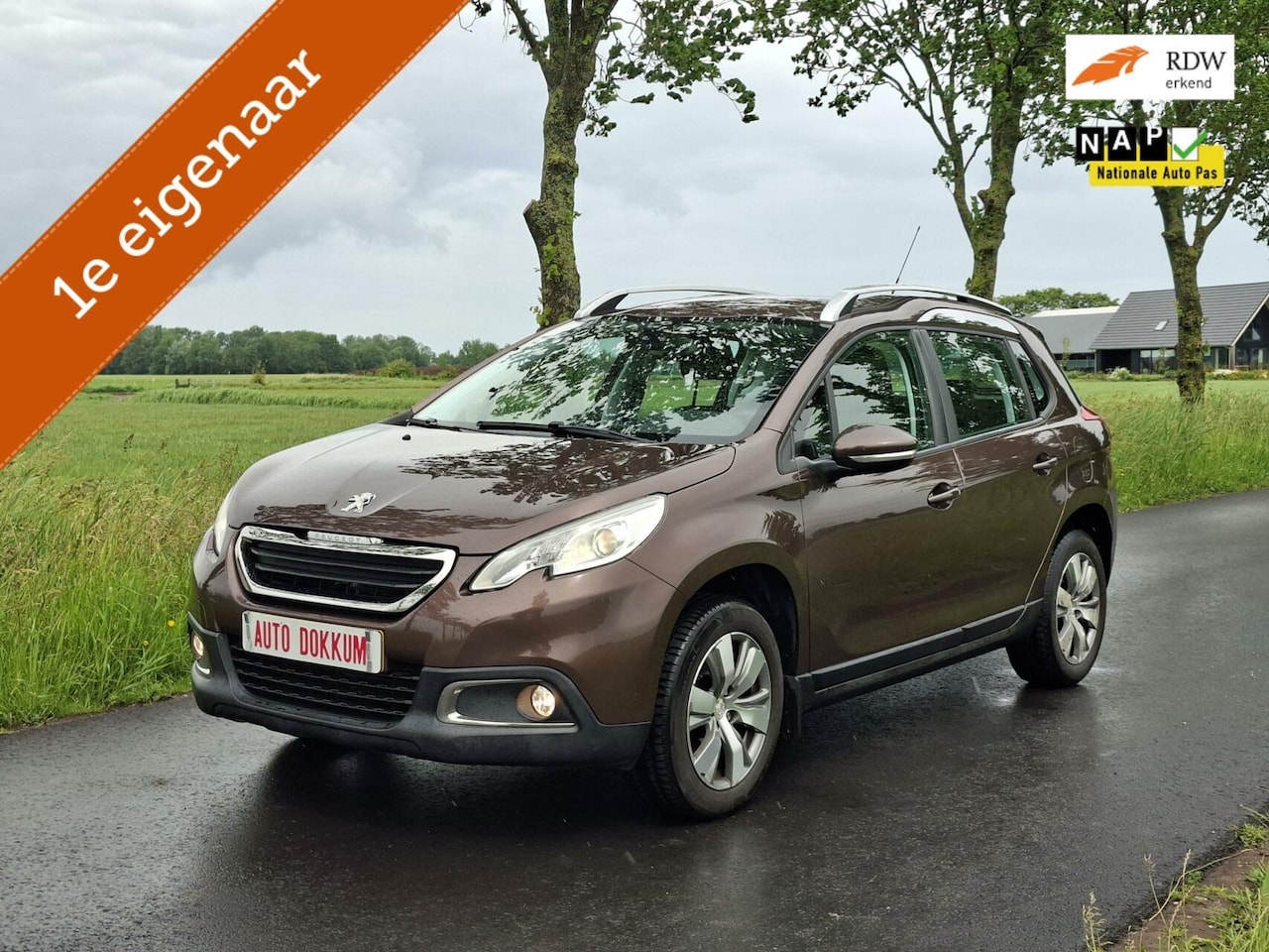 Peugeot 2008 - 1.2 VTi Active van 1e eigenaar, met nieuwe APK❗ - AutoWereld.nl