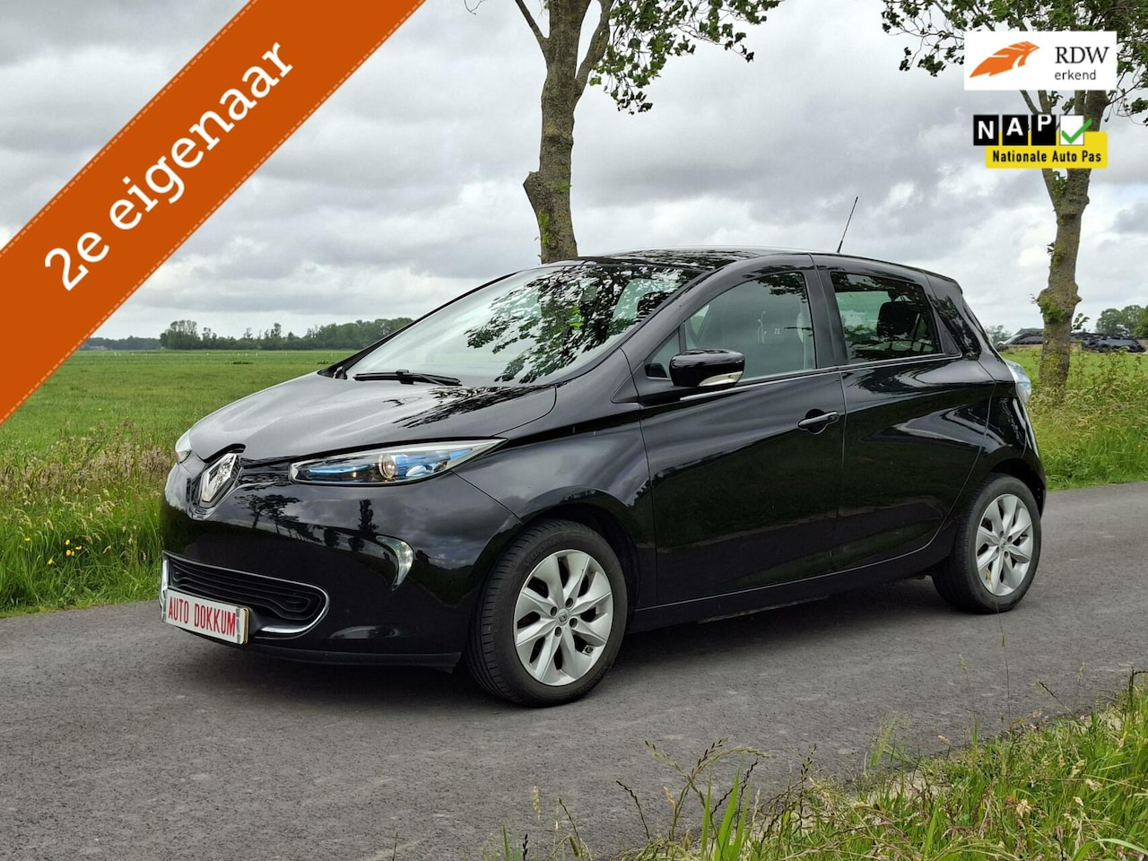 Renault Zoe - R240 Intens 22 kWh (ex Accu), van 2e eigenaar❗ - AutoWereld.nl